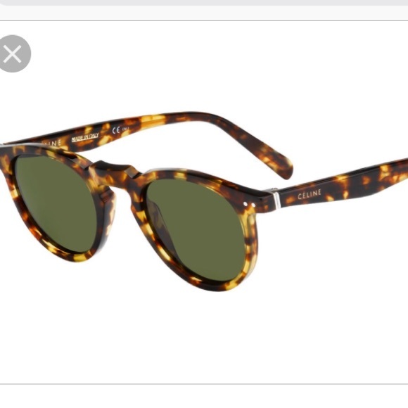 Celine Tortoise Thin Charline sunglasses 🕶 - Picture 2 of 8